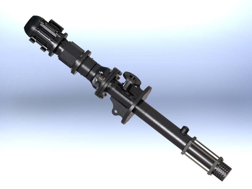 Bomba Petrolera NEA Vertical