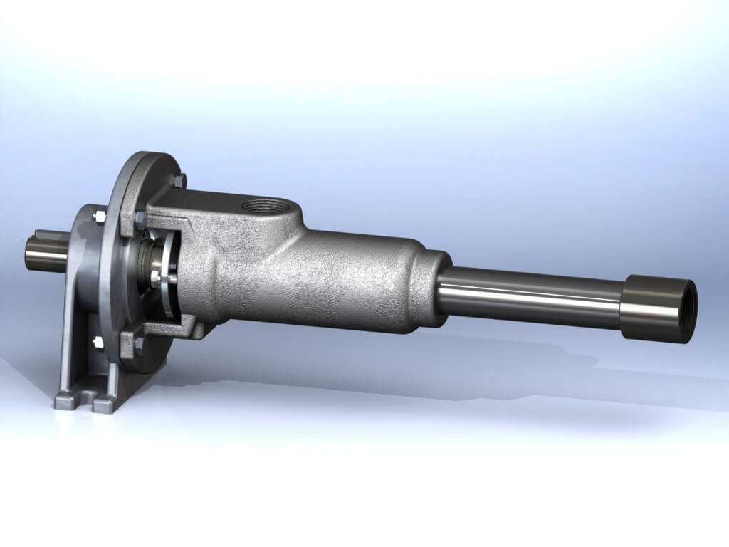 Bomba ADP Vista General