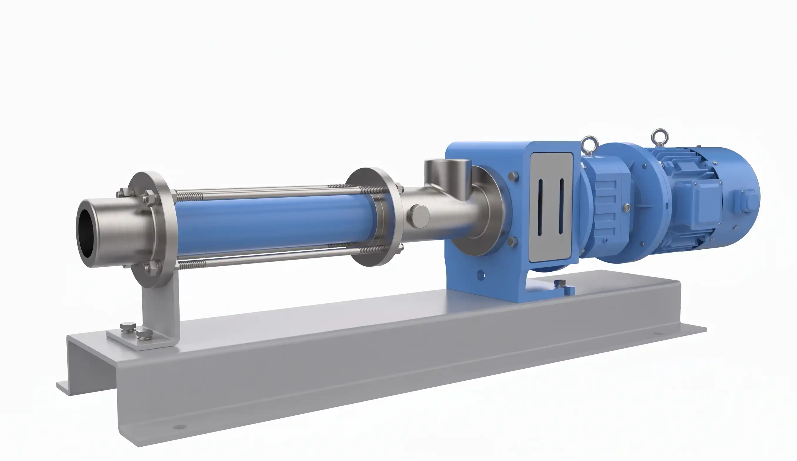Bomba a tornillo NES10 para crudo pesado