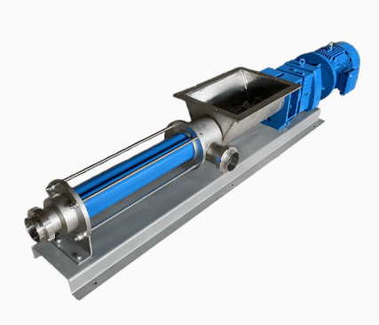 Bomba a tornillo NES10 para crudo pesado