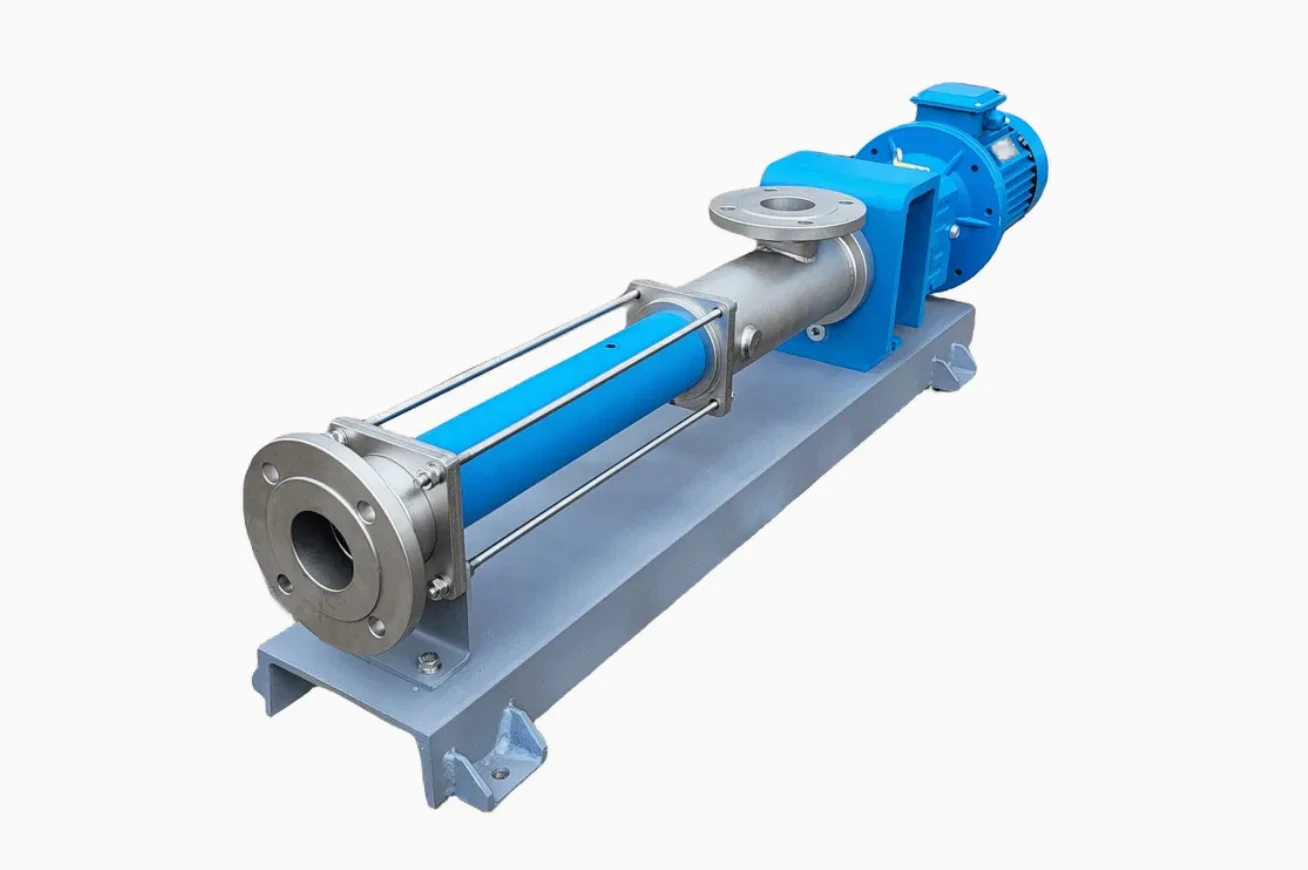 Bomba a tornillo Serie NES sin soporte de rodamientos