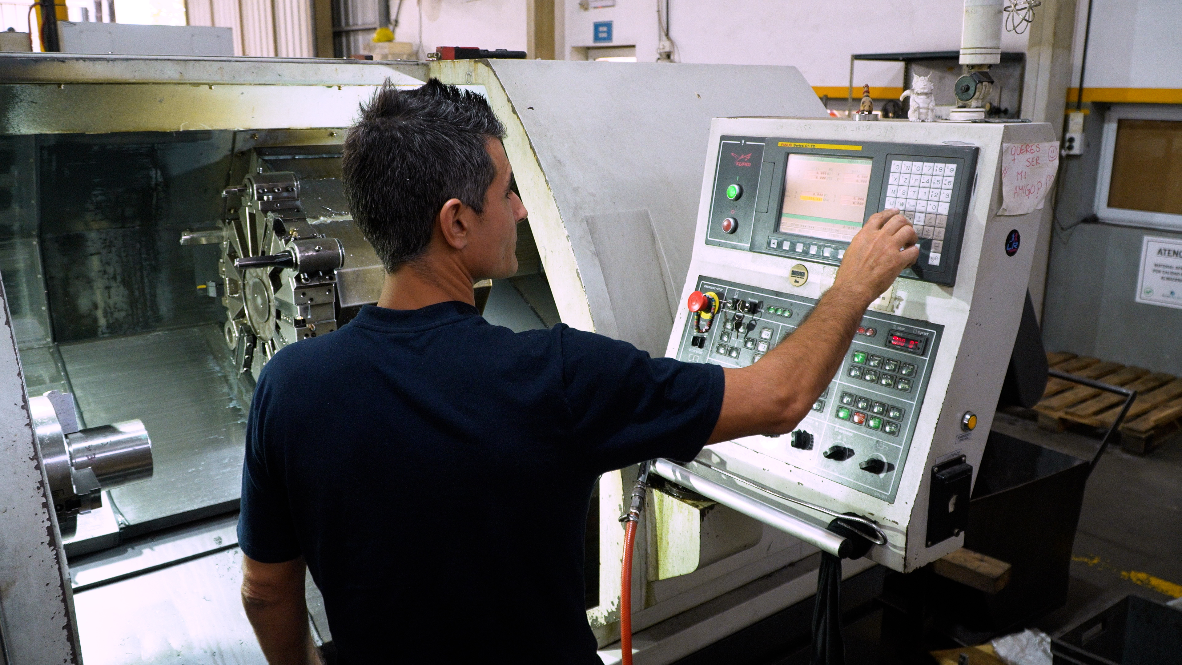 Taller de fabricación de bombas a tornillo Naves Del Sur, Burzaco