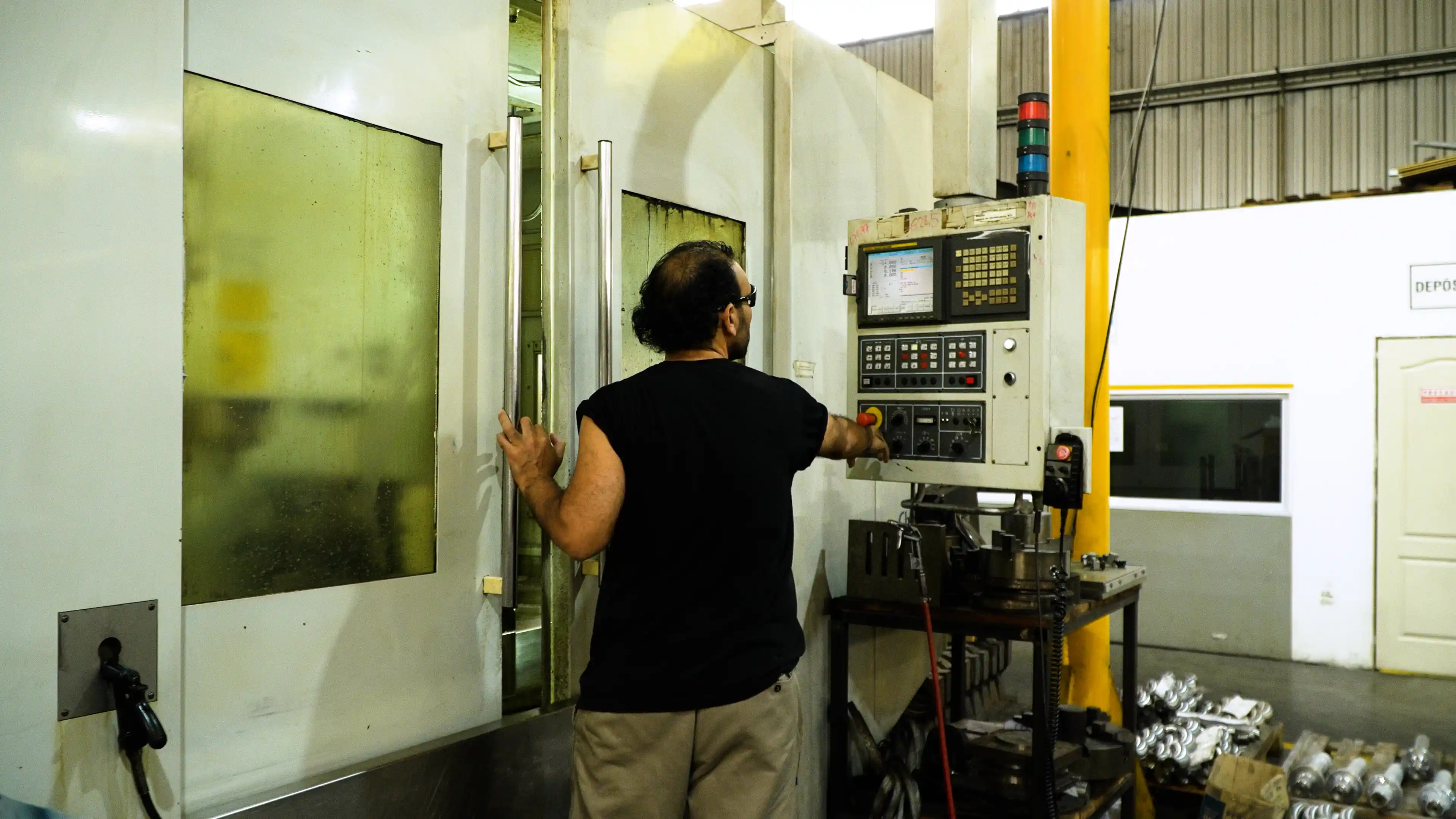 Mecanizado CNC de alta precisión para componentes de bombas a tornillo