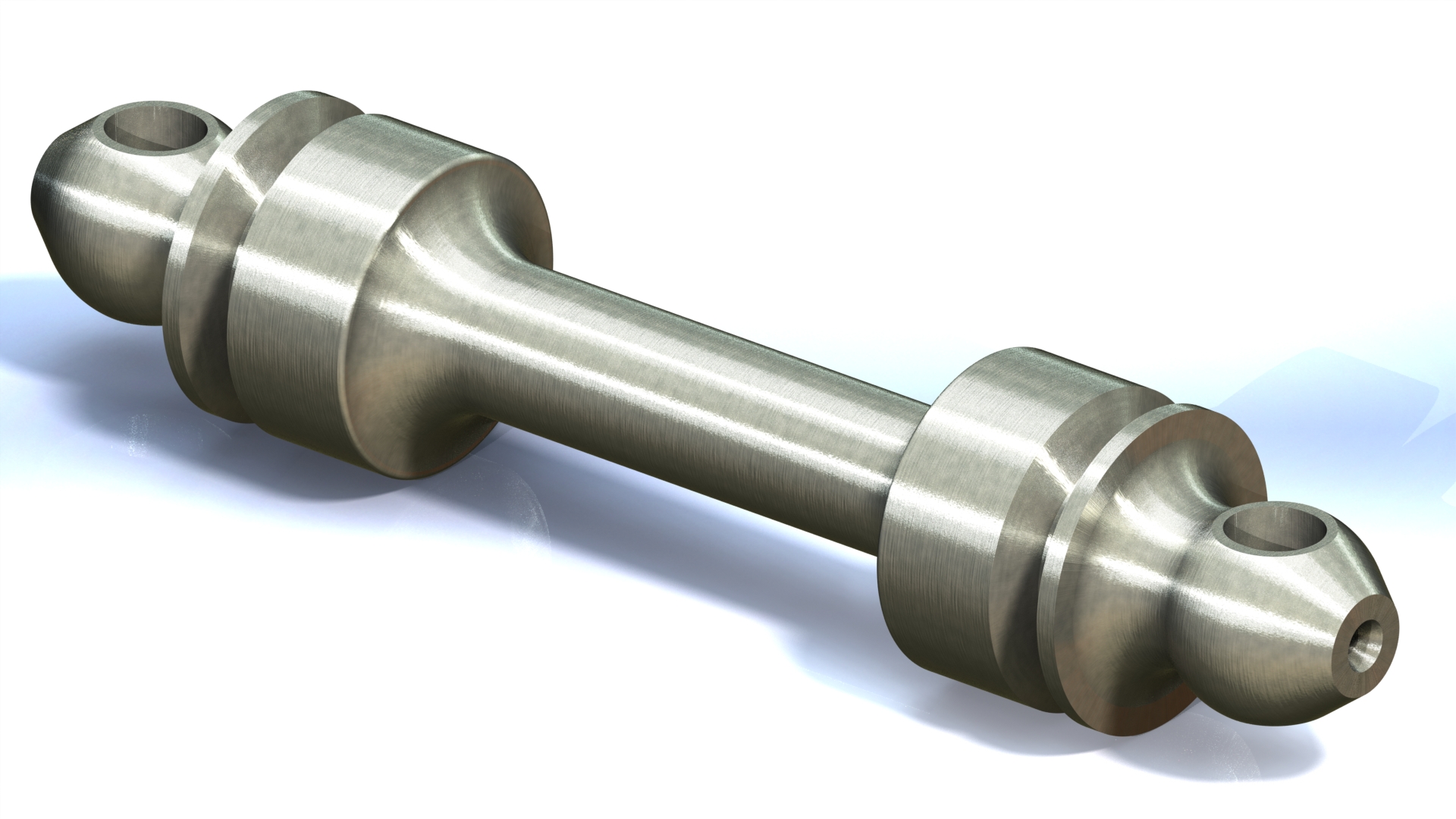 Ejes y bielas de transmisión para bomba a tornillo mecanizados de precisión