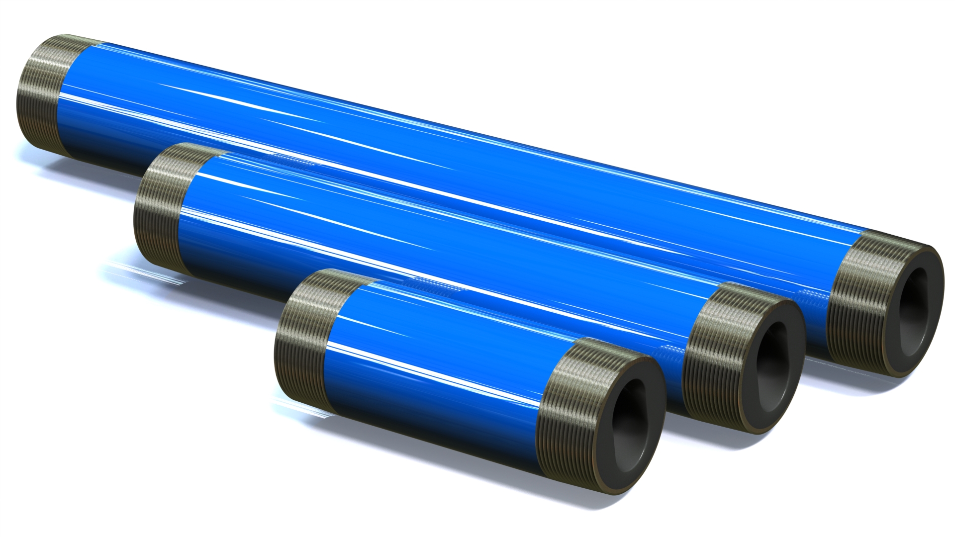 Estator para bomba a tornillo en NBR EPDM Viton sanitario