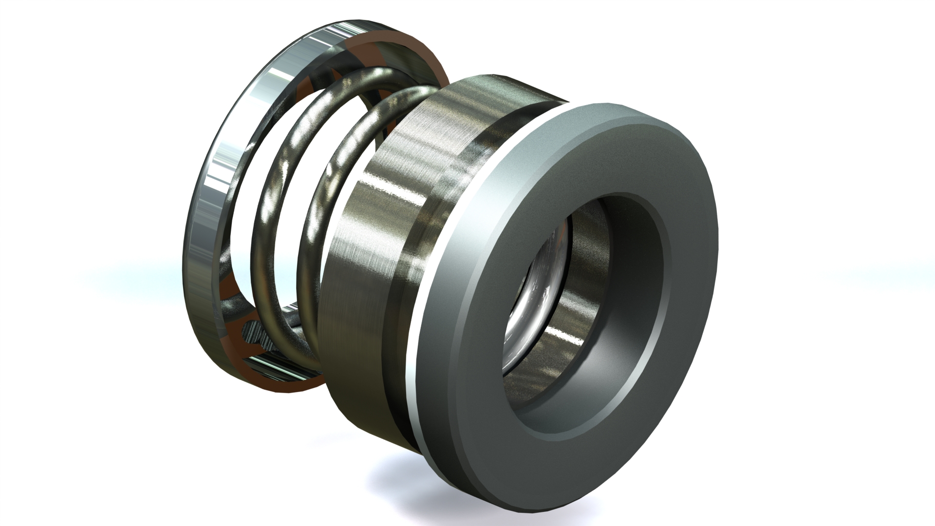 Sellos mecánicos para bomba a tornillo en Silicio Tungsteno y Carbon